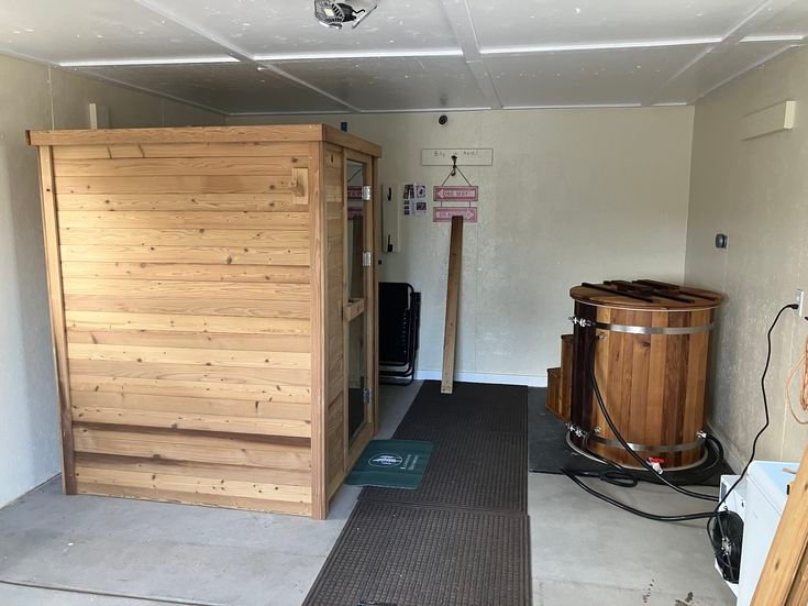 Cold Plunge Systems and sauna installation in Houston