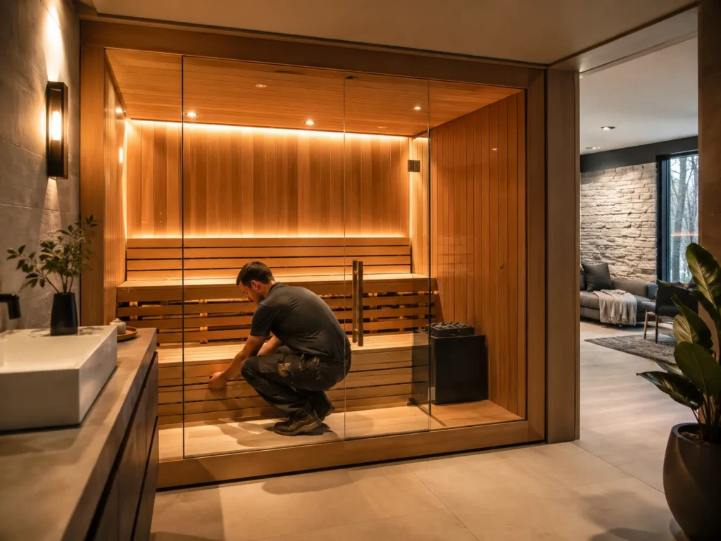 custom wellness sauna solutions in Houston TX