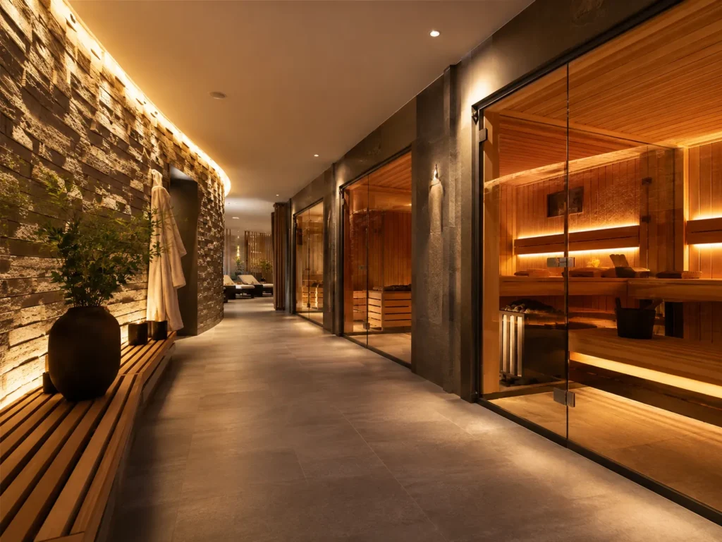 commercial sauna installation company in Houston