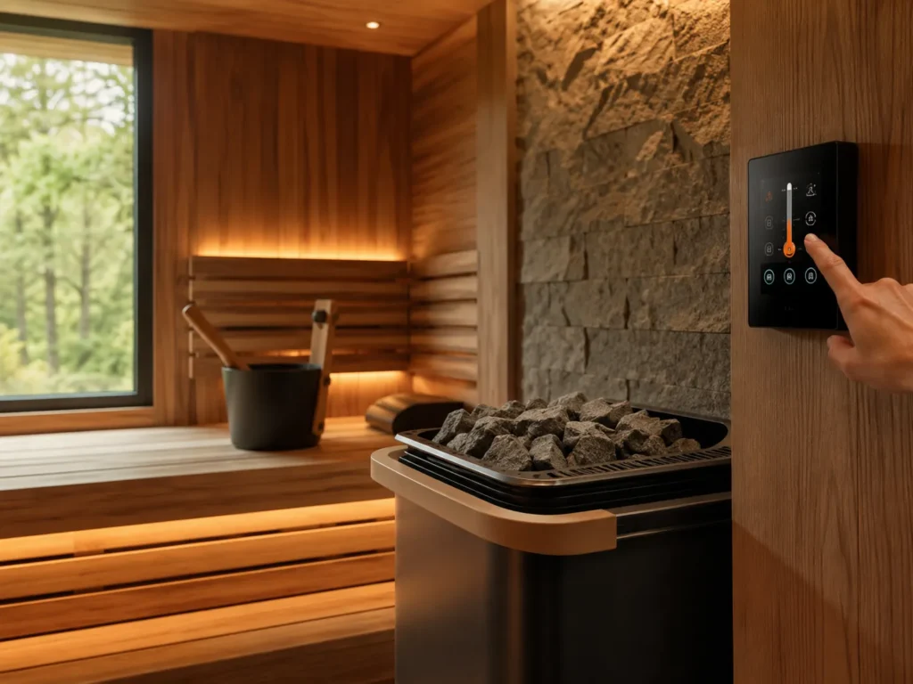 steam room and sauna installation in Houston