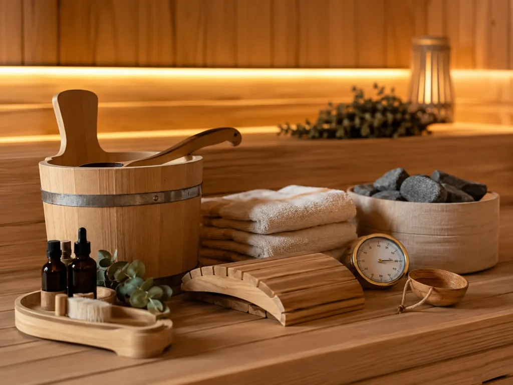 traditional Finnish sauna builders in Houston