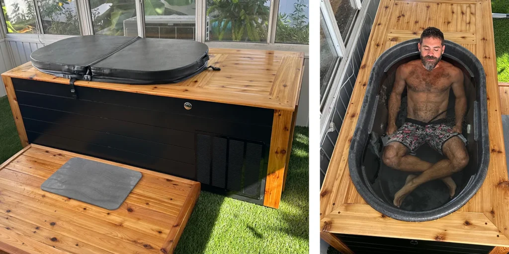 Cold Custom Plunge in Houston, TX