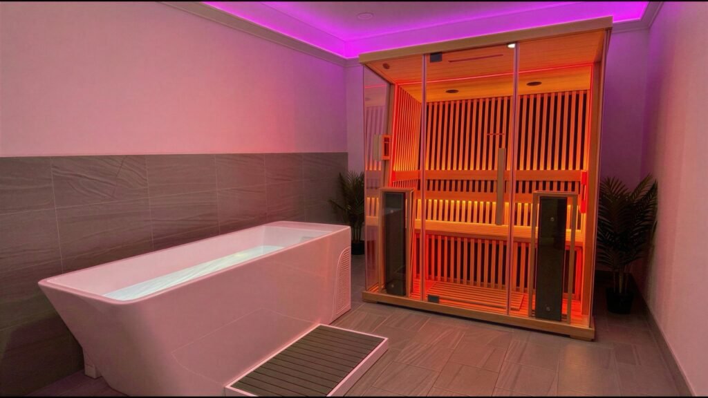 Cold Plunges & Contrast Therapy Stations in Houston TX