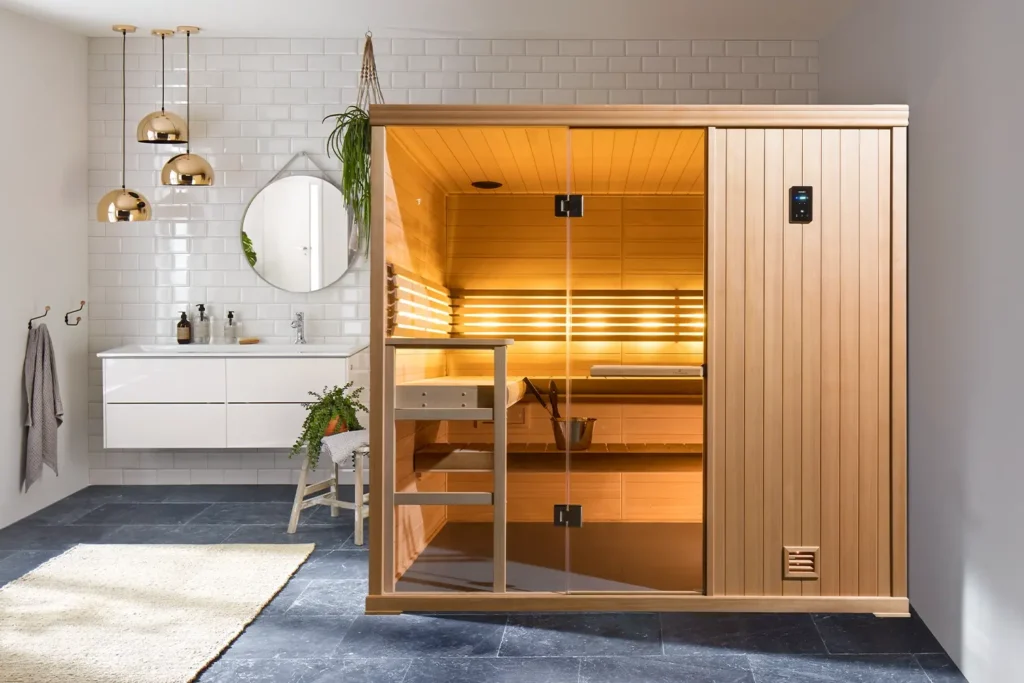 Traditional Saunas in Houston TX