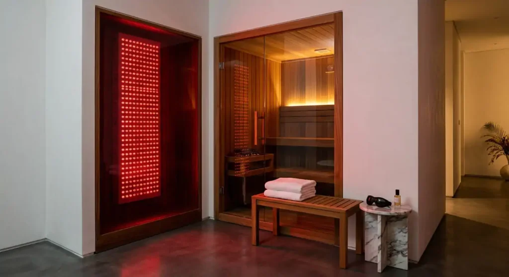 red-light-sauna in Houston TX